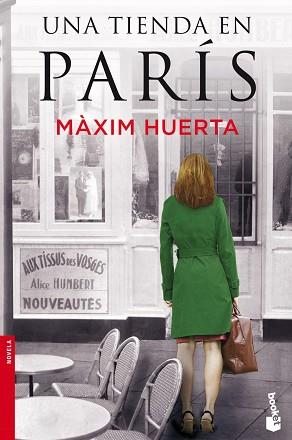 UNA TIENDA EN PARIS | 9788427040618 | MAXIM HUERTA