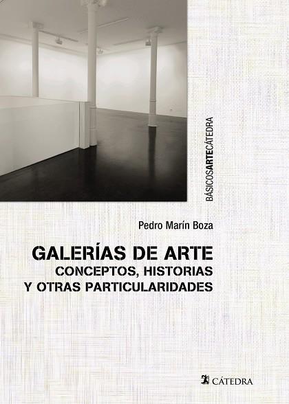 GALERÍAS DE ARTE | 9788437648132 | MARÍN BOZA, PEDRO