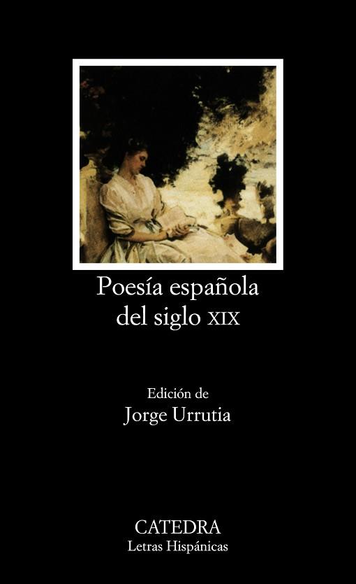 POESIA ESP¥OLA DEL SIGLO XIX | 9788437613161 | URRUTIA, JORGE