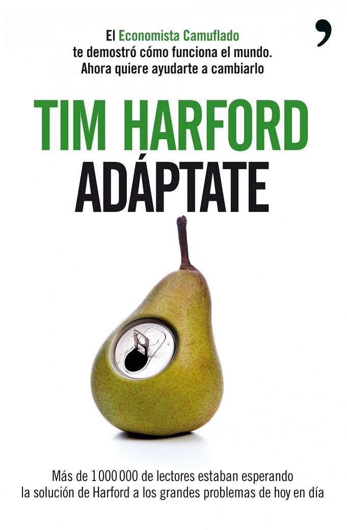 ADAPTATE | 9788499980096 | TIM HARFORD