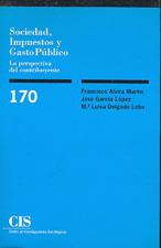 SOCIEDAD, IMPUESTOS Y GASTO PUBLICO | 9788474762914