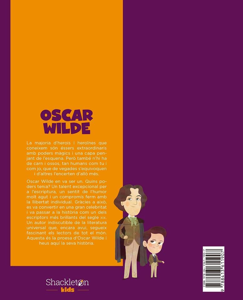 OSCAR WILDE | 9788413611907 | IZAGUIRRE, BORIS