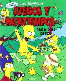 SIMPSON.LOS.JUEGOS Y PASATIEMPOS  PAR DIAS DE SOL | 9788440628992 | GROENING, MATT