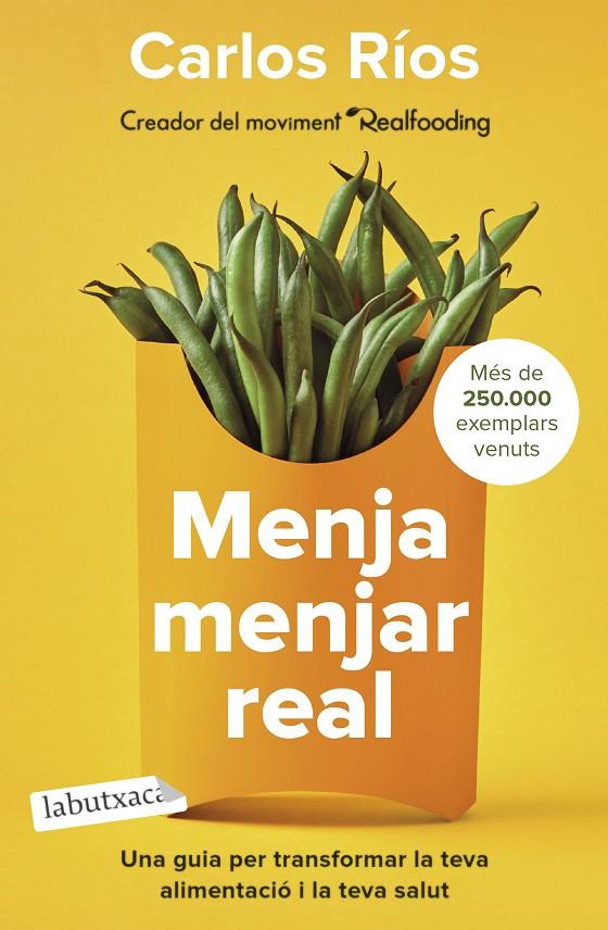 MENJA MENJAR REAL | 9788418572760 | RÍOS, CARLOS