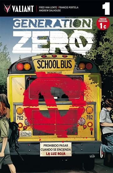 GENERATION ZERO 1 | 9788417036102 | VAN LENTE, FRED