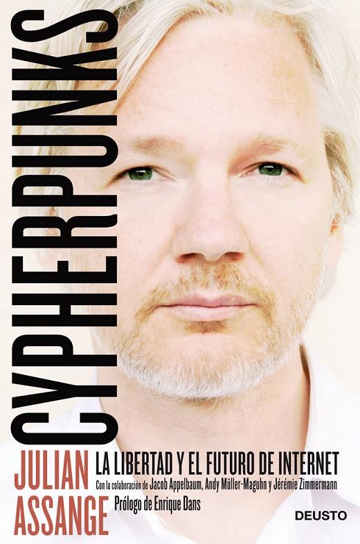 CYPHERPUNKS | 9788423416004 | JULIAN ASSANGE