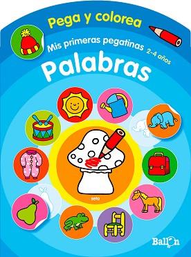 MIS PRIMERAS PEGATINAS- PALABRAS | 9789037493719