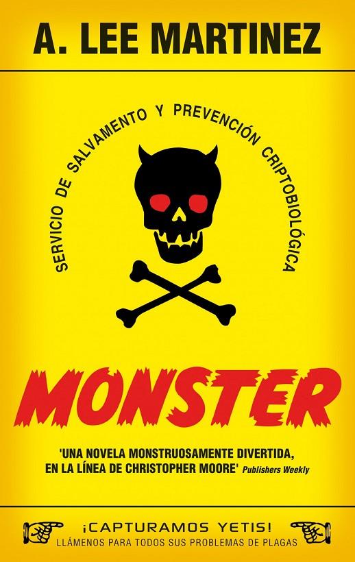 MONSTER | 9788445078075 | A. LEE MARTINEZ