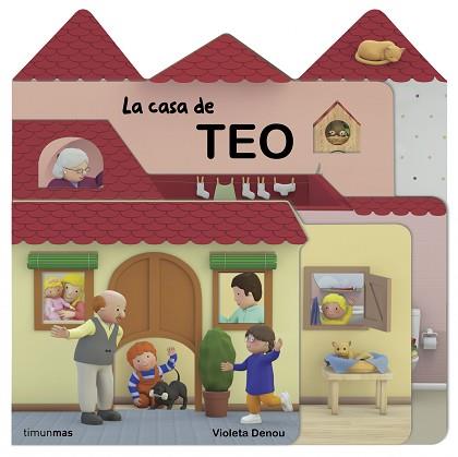 LA CASA DE TEO | 9788408124948 | VIOLETA DENOU