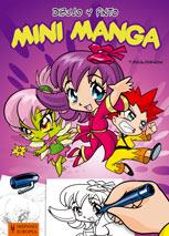 MINI MANGA.DIBUJO Y PINTO | 9788425518225 | BEAUDENON.T