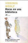 HORAS EN UNA BIBLIOTECA | 9788476697184 | WOOLF, VIRGINIA