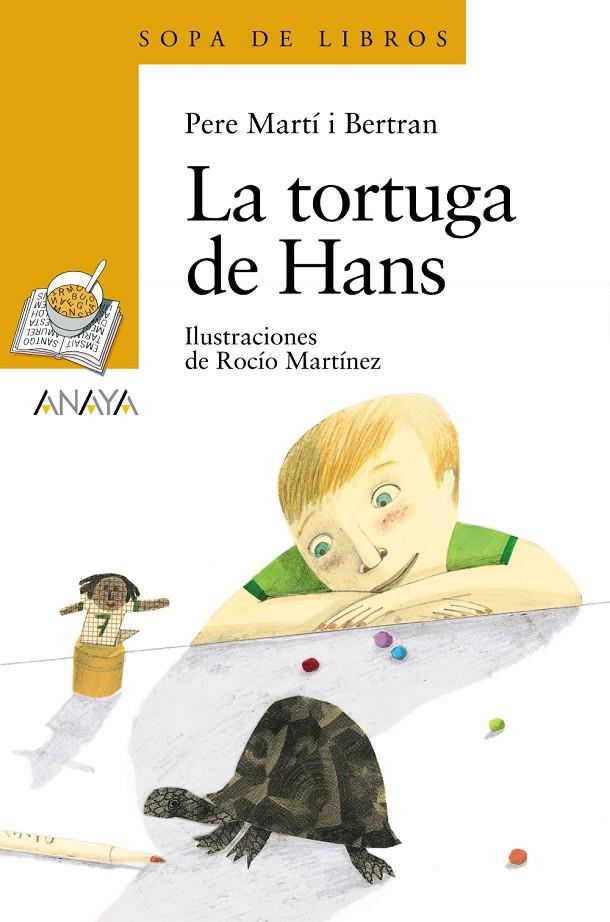 TORTUGA DE HANS | 9788466795098 | MARTÍ I BERTRAN, PERE