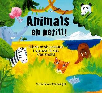 ANIMALS EN PERILL | 9788498252149 | GILVAN, CHRIS