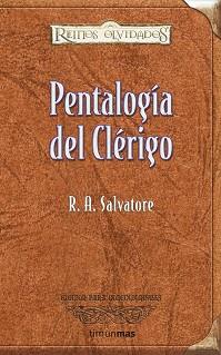 PENTALOGIA DEL CLERIGO | 9788448035785 | R. A SALVATORE