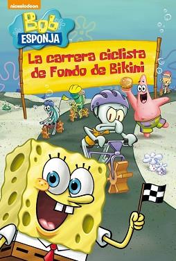 LA CARRERA CICLISTA DE FONDO DE BIKINI (BOB ESPONJA. PICTOGRAMAS) | 9788448845896 | NICKELODEON