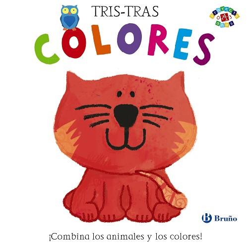 TRIS-TRAS. COLORES | 9788469600580 | POITIER, ANTON