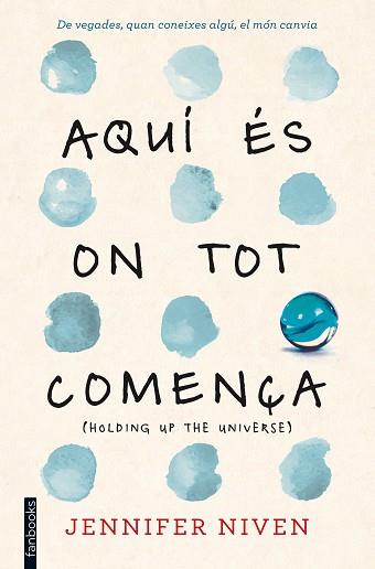 AQUÍ ÉS ON TOT COMENÇA | 9788416716043 | JENNIFER NIVEN