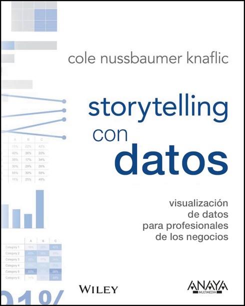 STORYTELLING CON DATOS. VISUALIZACIóN DE DATOS PARA PROFESIONALES | 9788441539303 | NUSSBAUMER KNAFLIC, COLE