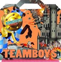 TEAMBOYS KNIGHTS STICKERS! | 9788490372234 | TODOLIBRO, EQUIPO