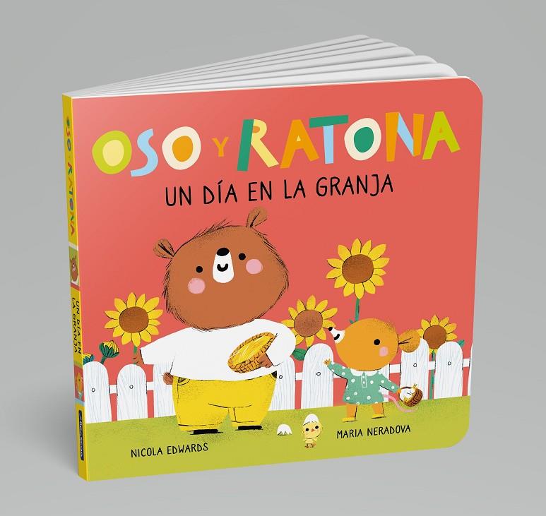 OSO Y RATONA - UN DÍA EN LA GRANJA | 9788448860622 | EDWARDS, NICOLA / NERADOVA, MARIA