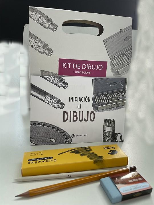 KIT DE INICIACIÓN AL DIBUJO | 9788434262393 | EQUIPO PARRAMÓN