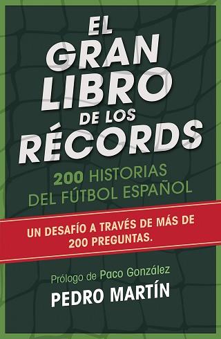 EL GRAN LIBRO DE LOS RÉCORDS | 9788494418327 | MARTÍN, PEDRO