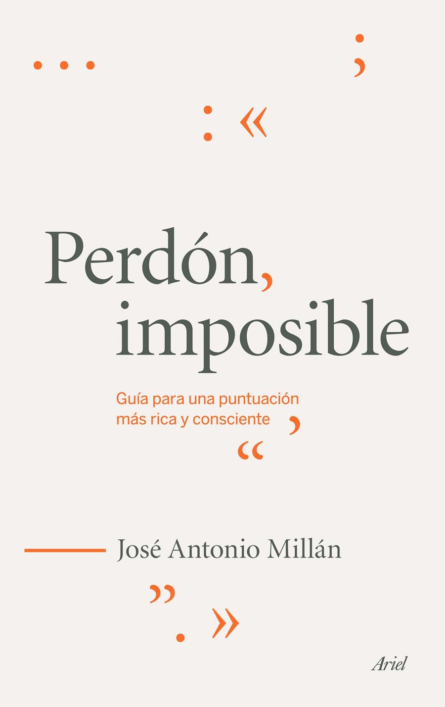 PERDON, IMPOSIBLE | 9788434419216