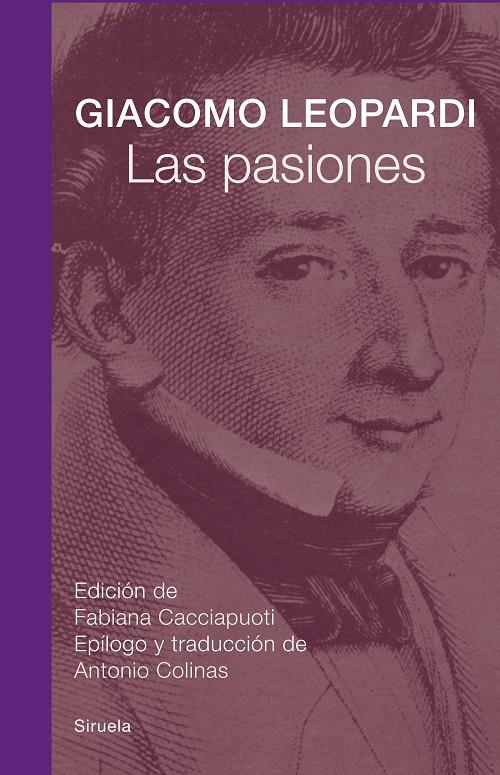 PASIONES | 9788498418057 | LEOPARDI, GIACOMO