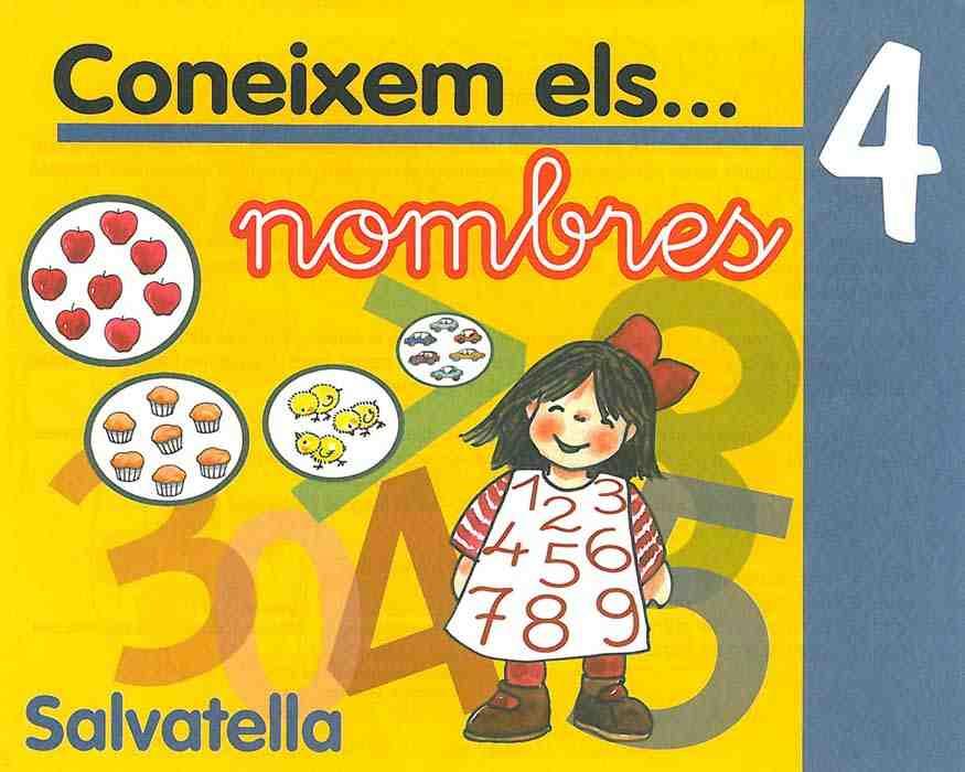 CONEIXEM ELS-- NOMBRES 4 | 9788484121985 | SABATÉ I RODIÉ, TERESA