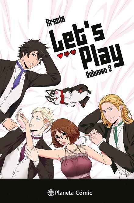 LET'S PLAY Nº 02 | 9788411616256 | KRECIC, LEEANNE M.