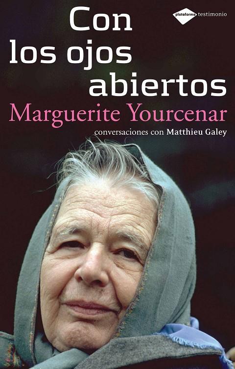 CON LOS OJOS ABIERTOS | 9788496981270 | YOURCENA, MARGUERITE