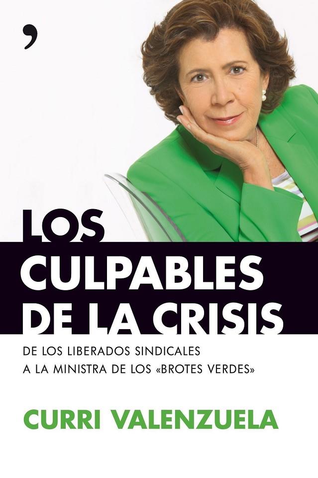 CULPABLES DE LA CRISIS | 9788484608158 | CURRI VALENZUELA