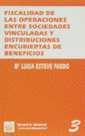 FISCALIDAD DE LAS OPERACIONES ENTRE SOCIEDADES VIN | 9788480023450 | ESTEVE PARDO, M¦ LUISA