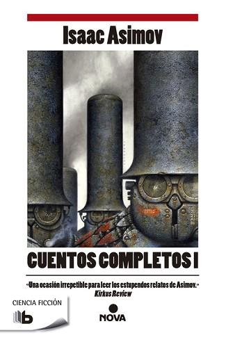 CUENTOS COMPLETOS I | 9788498722581 | ASIMOV, ISAAC