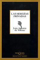 HEREJIAS PRIVADAS  M-199 | 9788483107812 | DE VILLENA, LUIS ANTONIO