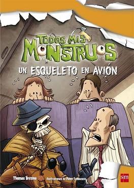 TMR.5 UN ESQUELETO EN EL AVION | 9788467556193 | BREZINA, THOMAS