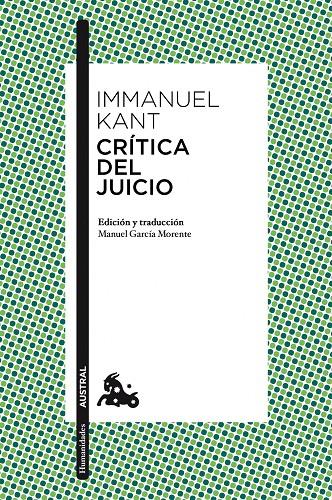 CRITICA DEL JUICIO | 9788467028126 | IMMANUEL KANT