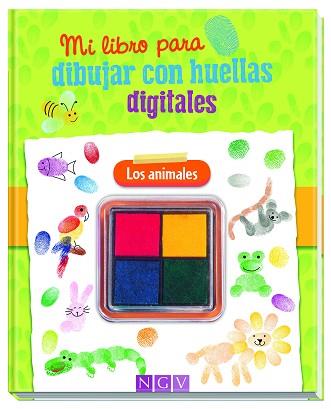 MI LIBRO PARA DIBUJAR CON HUELLAS DIGITALES | 9783849910198