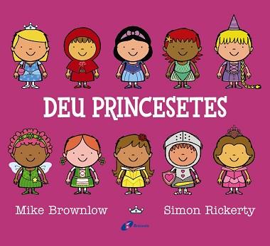 DEU PRINCESETES | 9788499066219 | BROWNLOW, MIKE