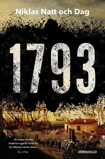 1793 (TRILOGIA DE ESTOCOLMO 1) | 9788466377386 | NATT OCH DAG, NIKLAS