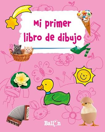 MI PRIMER LIBRO DE DIBUJO (ROSA) | 9789037493832