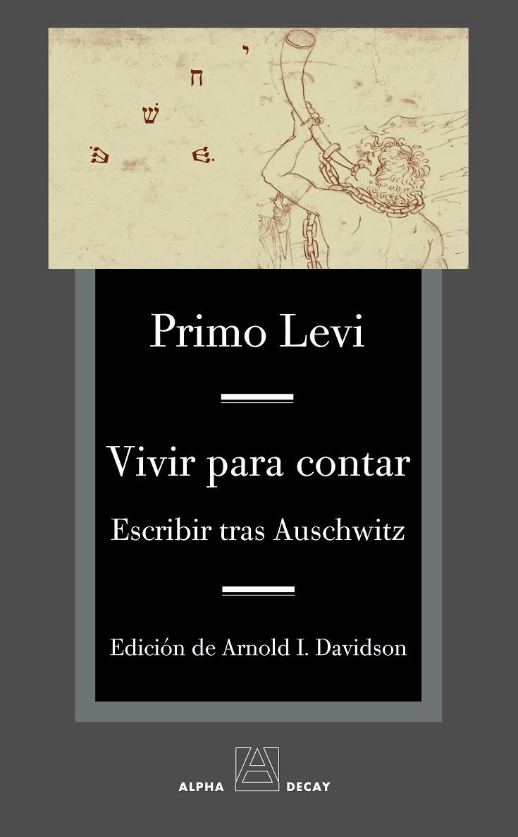 VIVIR PARA CONTAR | 9788493654078 | LEVI, PRIMO