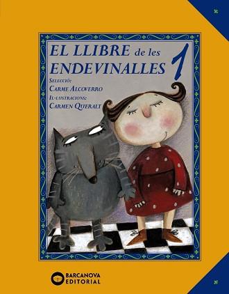 EL LLIBRE DE LES ENDEVINALLES | 9788448942410 | ALCOVERRO, CARME