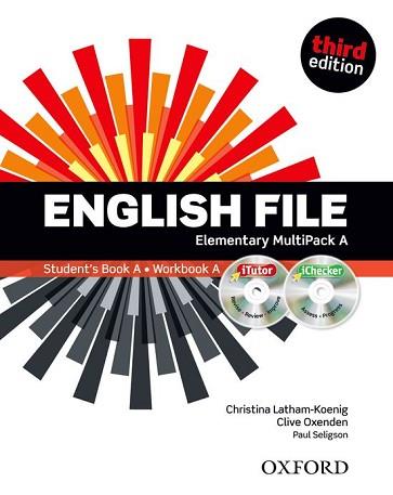 ENGLISH FILE ELEM MULTIPACK A PACK 3ED | 9780194598668