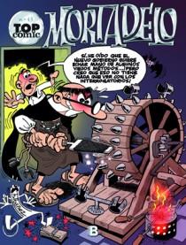 TOP COMIC MORTADELO 43 (LIB) | 9788466647434 | IBAÑEZ TALAVERA, FRANCISCO