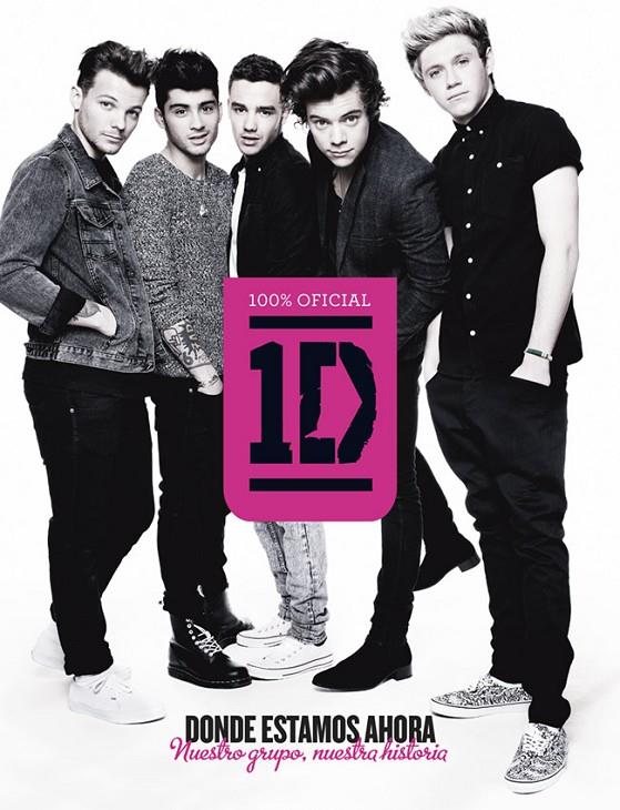 ONE DIRECTION. DONDE ESTAMOS AHORA | 9788448013967