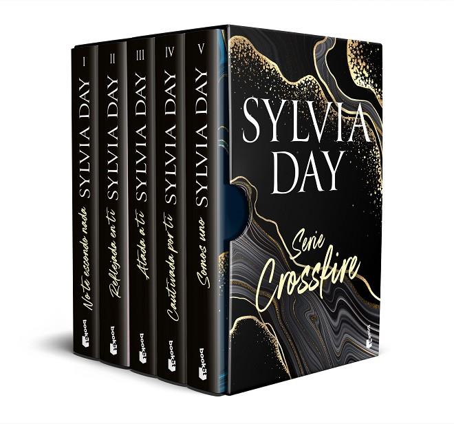 ESTUCHE SERIE CROSSFIRE | 9788467074611 | DAY, SYLVIA