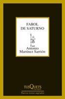 FAROL DE SATURNO M-271 | 9788483833599 | MARTINEZ SARRION, ANTONIO