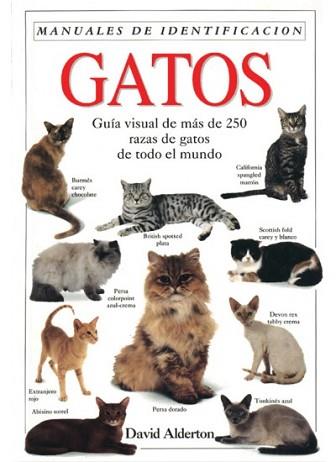 GATOS.MANUAL DE IDENTIFICACION | 9788428209410 | ALDERTON, DAVID