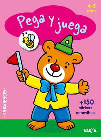 PEGA Y JUEGA - OSITO (4-5 AÑOS) | 9789463071444 | BALLON